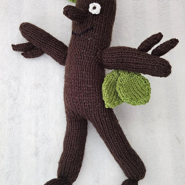 Knitted Stick Man