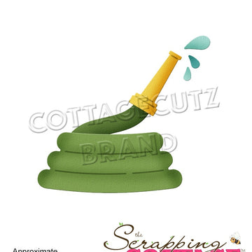 CottageCutz Dies - Garden Hose Mini 2.7"X.8"