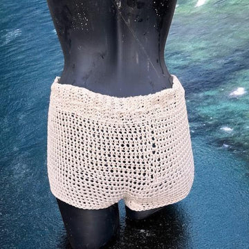 Star Crochet Shorts