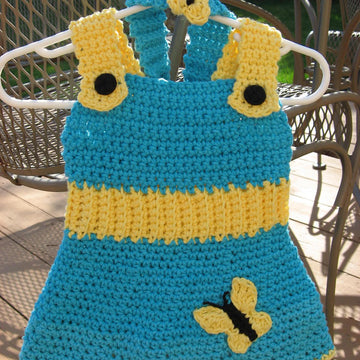 Butterfly Garden Sundress and Matching Headband