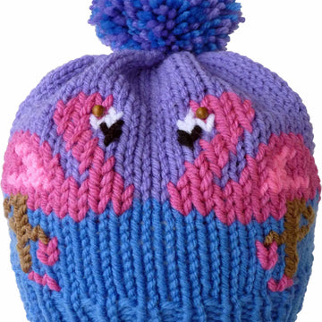 Flamingo Hats