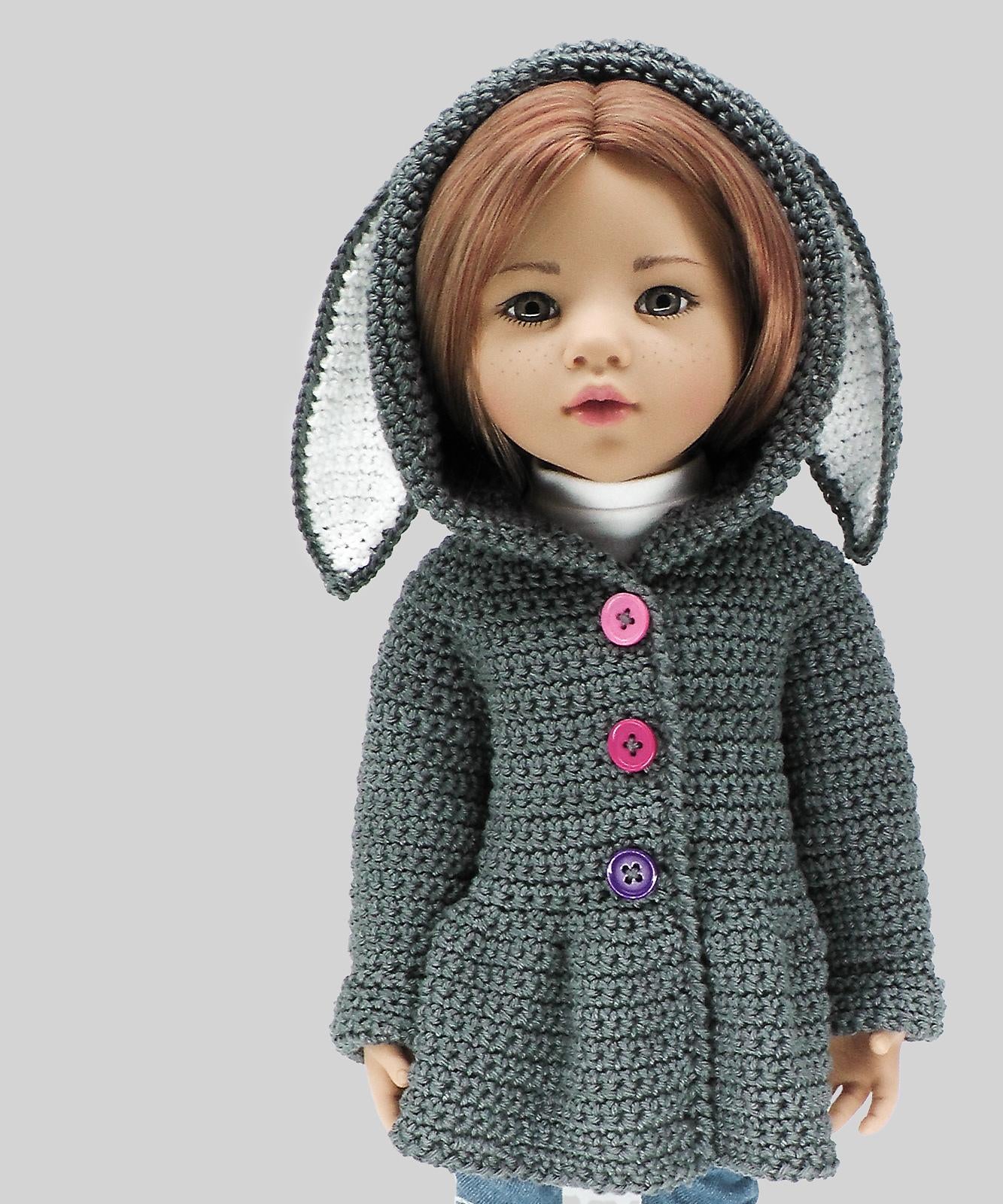 GOTZ Doll Bunny Jacket