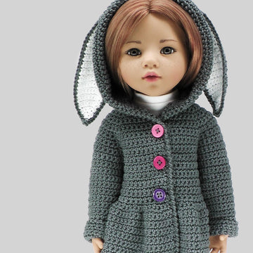 GOTZ Doll Bunny Jacket