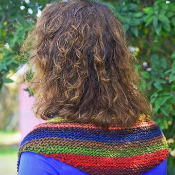 Easiest Shawl in 3 Versions
