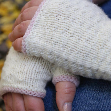 Frostweed Mitts
