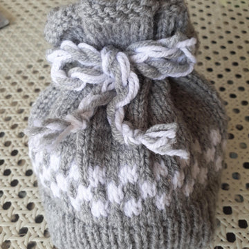 Easy Knit Jacket and Hat