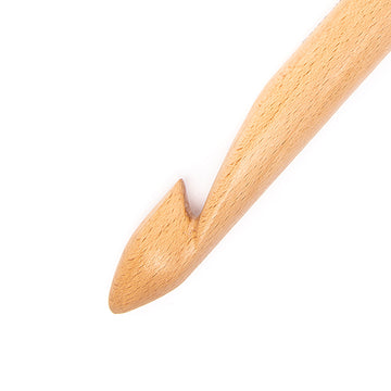 KnitPro Jumbo Beech Crochet Hook 23cm (9in)
