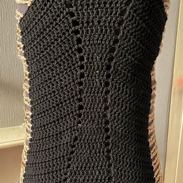 String Halter Neck Top