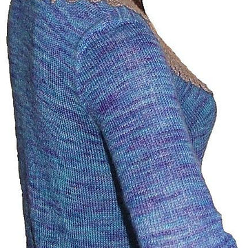Silk Cardigan