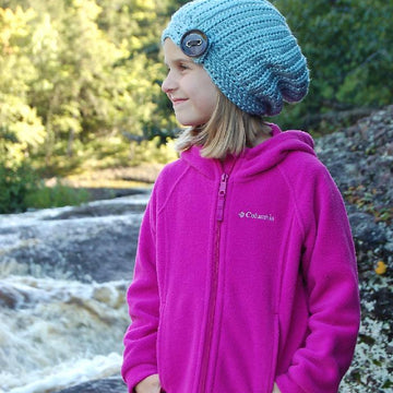 "Knot Knit" Slouch