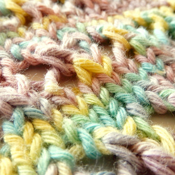 Foam Bath Cloth