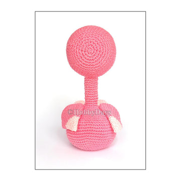 Amigurumi Flamingo