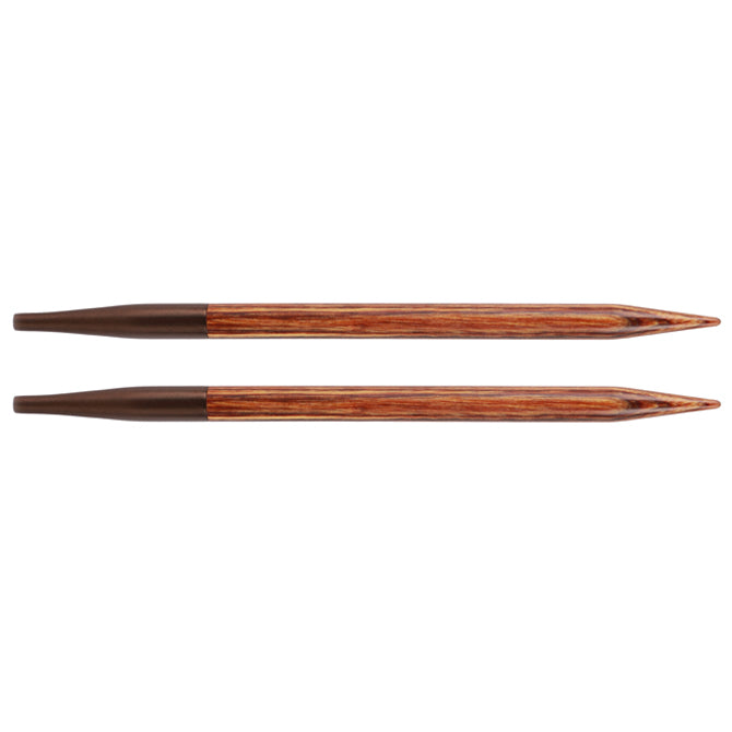 Knitter's Pride Ginger Interchangeable Needle Tips 12cm (5in) (1 Pair)