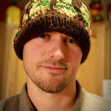 Pottery Knit Hat
