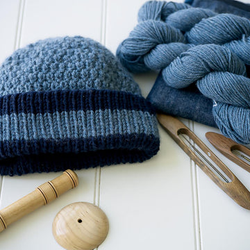 Petersfield Beanie Hat Knitting Pattern