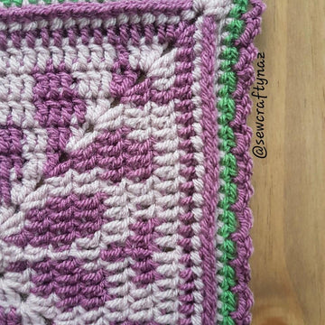 Wild Jasmine blanket
