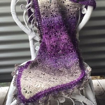 Clematis Shawl