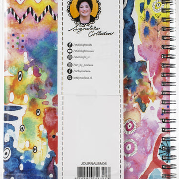 Studio Light Art By Marlene Journal 5.82"X8.25" - 610562