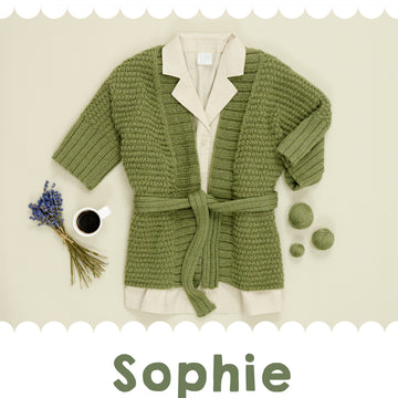 West Yorkshire Spinners Bo Peep DK - Sophie Ladies Waistcoat - Leaflet