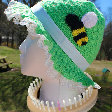 Honeycomb Slip Stitch Cloche Hat