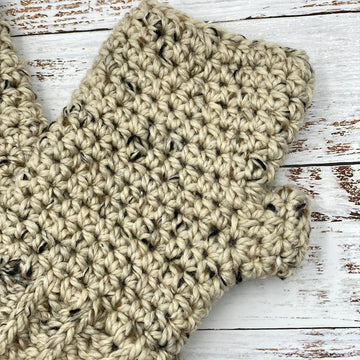 Galloway Fingerless Gloves