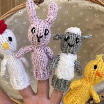 Easter Finger Puppets