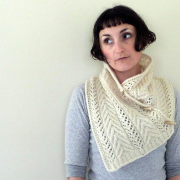 Brittany's Buttoned Cowl