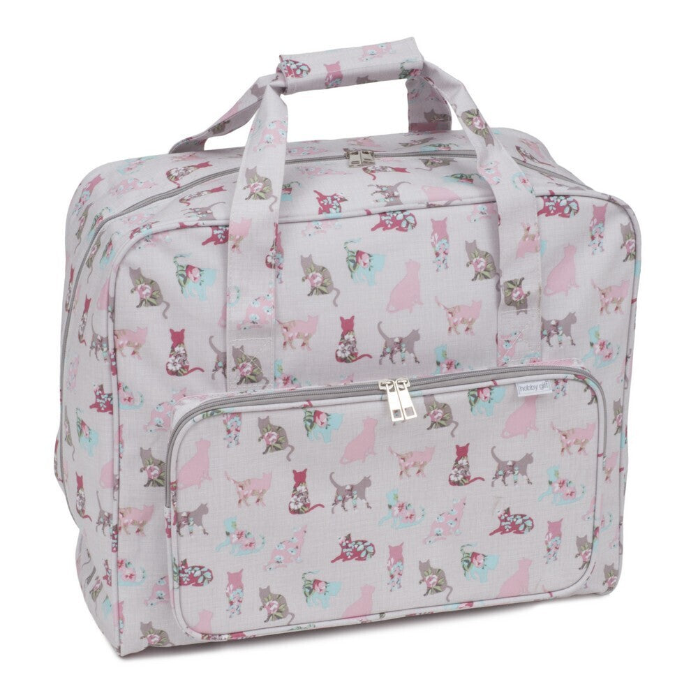 Groves Cats Sewing Machine Bag (Matt PVC)