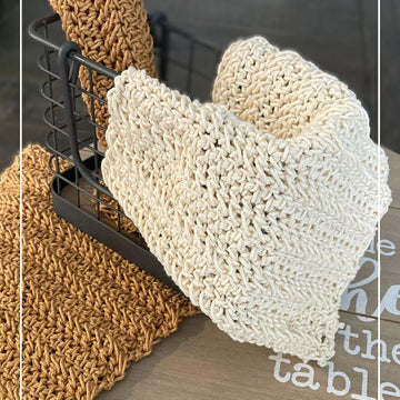 Easy Textured Dishcloth