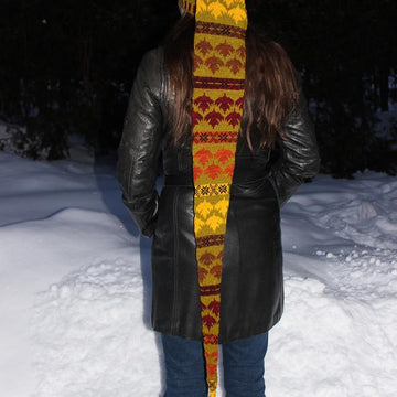 Maple Leaf Touque