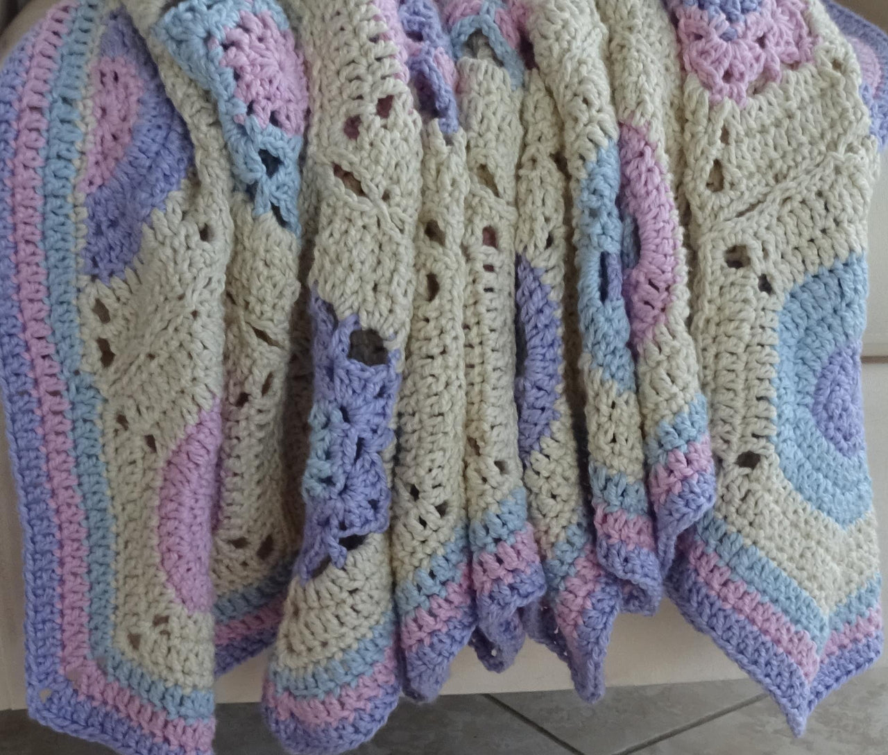 Spring Blossom Blanket