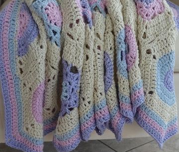 Spring Blossom Blanket