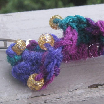 Basic Beaded Barrette