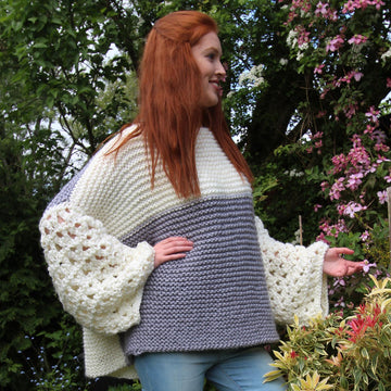 Sloppy Lace Sweater