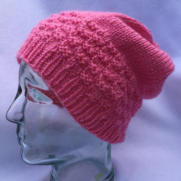 Easy Knit Texture Band Hat