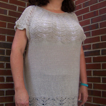 Wheat Spikes Tunic