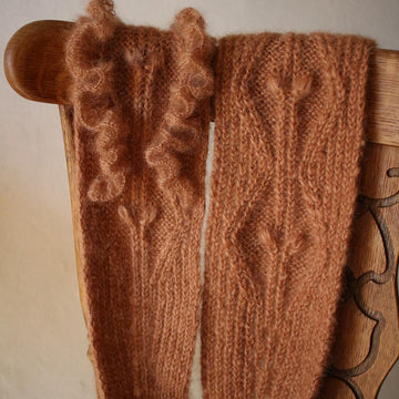 Parnassia shawl
