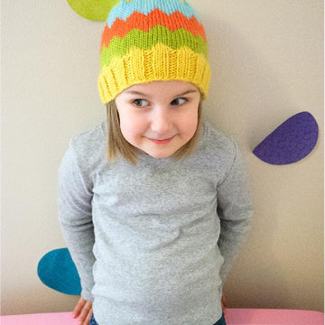 The Citron Chevron Hat