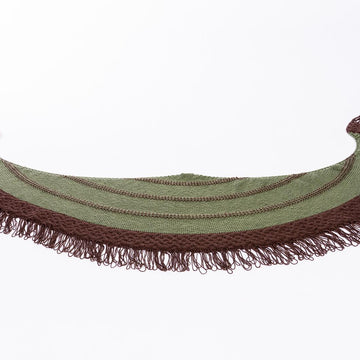 Dark Forest Shawl