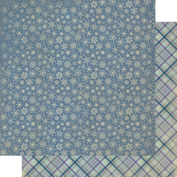 Authentique Paper Calendar Collection Double-Sided Cardstock 12"X12" 18/Pkg - January Patterns