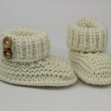 Baby Chunky 2 Button Booties