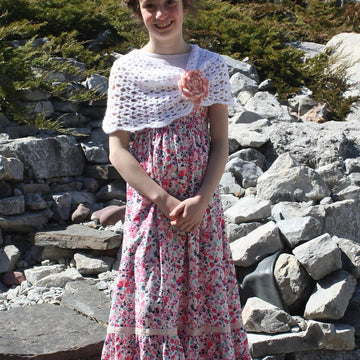 Summer's Eve Shrug Child