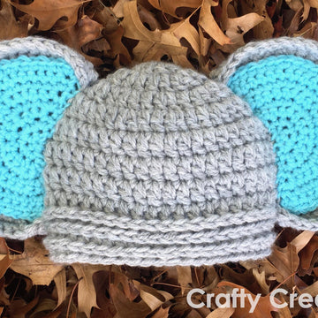 Beanie with Elephant Ears