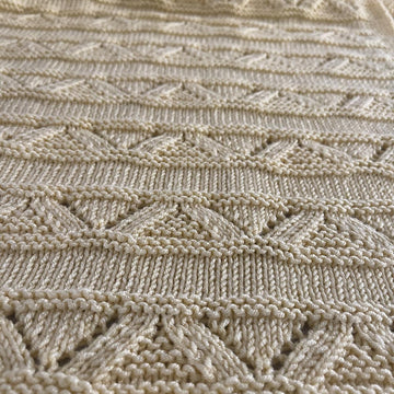 Sunny Peaks Baby Blanket