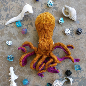 Octopus Drawstring Bag