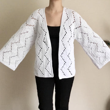 Tara Zig Zag Cardigan N 699