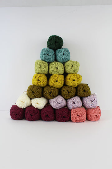 Sirdar No Place Like Home by Emma Wright - Sirdar Country Classic 24 Ball Colour Pack
