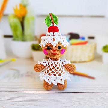 Gingerbread Girlie doll