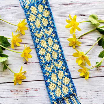 Ukraine Flower Bookmark