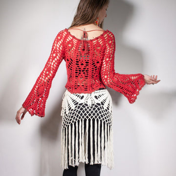Sundance Multi-Way Fringe Belt